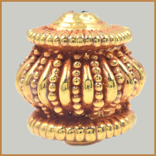 gold beads